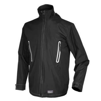 Image of Heated Rain Jacket 5V - Medium