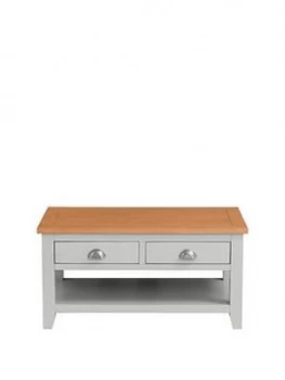 image of Julian Bowen Richmond Ready Assembled Storage Coffee Table