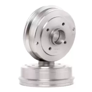 Image of RIDEX Brake Drum RENAULT,DACIA 123B0044 6001548126,6001548126,7700419824 Rear Brakes,Drum Brake 6001548126,7700419824