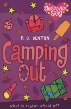 Image of Camping Out by P.J Denton Book