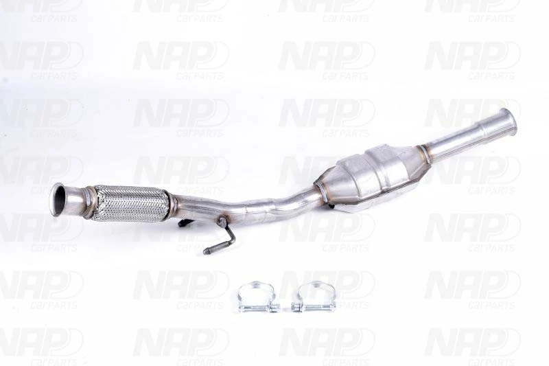 Image of NAP carparts Catalytic converter NAP carparts CAK10162