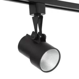 image of Culina Lecco LED Track Light 8W Dimmable Cool White Black