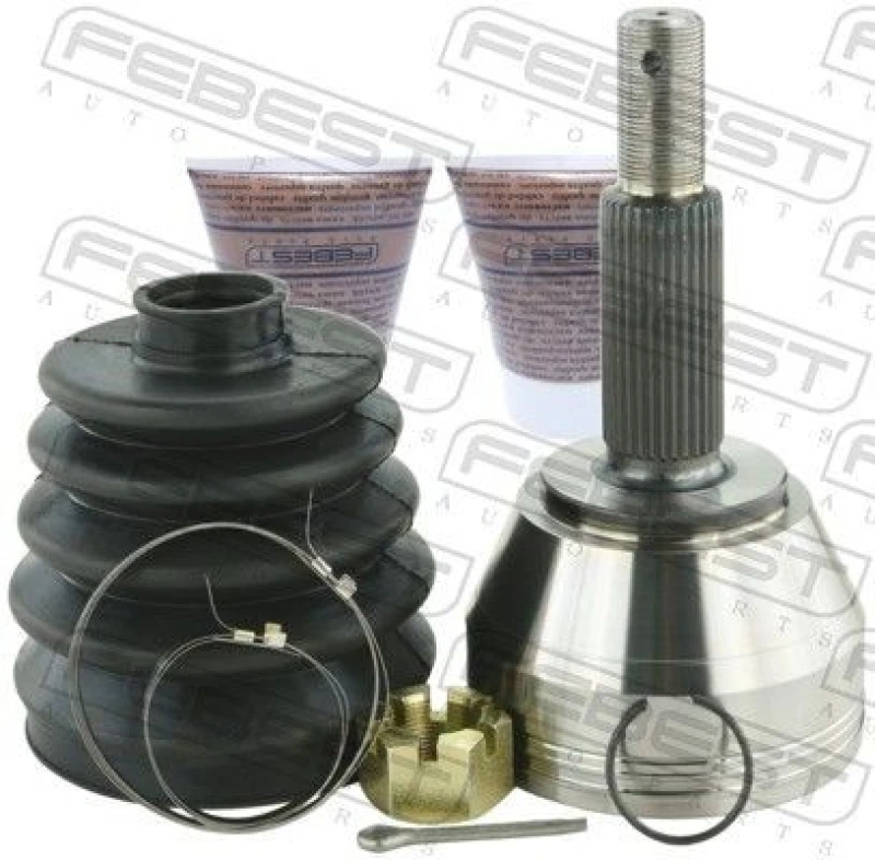 Image of FEBEST 0210-Y62 Joint, drive shaft Front Axle Joint,drive shaft (236)