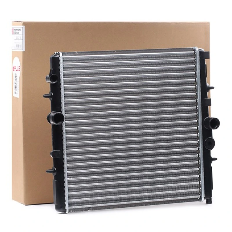 Image of VAN WEZEL Engine radiator VAN WEZEL 40002188