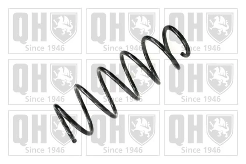 Image of QUINTON HAZELL Coil spring QUINTON HAZELL QCS6911