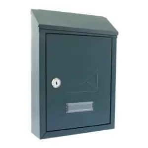 image of Sterling Avon Compact Post Box - Green