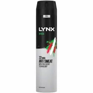 image of Lynx XXL Africa Antiperspirant Deodorant 250ml