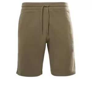 Image of Reebok Tape Shorts Mens - Green