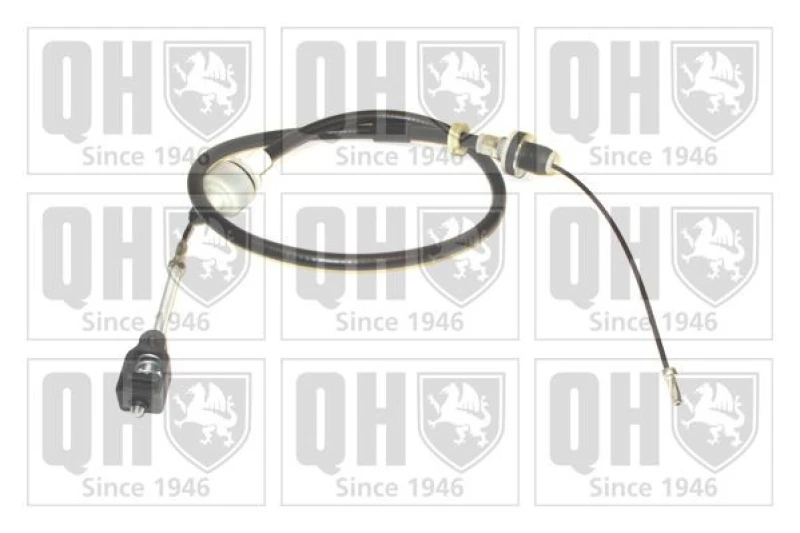 Image of QUINTON HAZELL Clutch Cable QUINTON HAZELL QCC1893