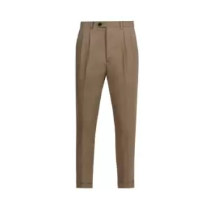 image of AllSaints Tallis Trousers - Brown