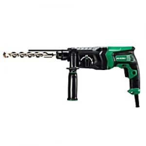 Image of HiKOKI DH26PX2 SDS Plus Rotary Hammer Drill 830W 240V