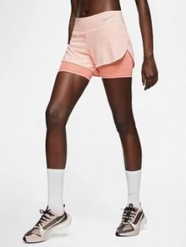 Image of Nike Running Eclipse 2-In-1 Short - Washed Coral