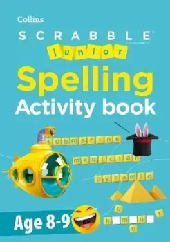 Image of SCRABBLE (TM) Junior Spelling Activity Book Age by Collins Scrabble