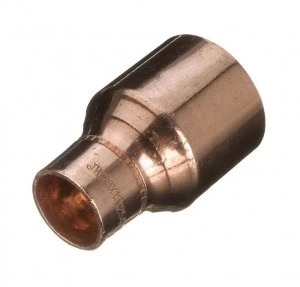 Image of Wickes End Feed Reducer - 15 x 22mm