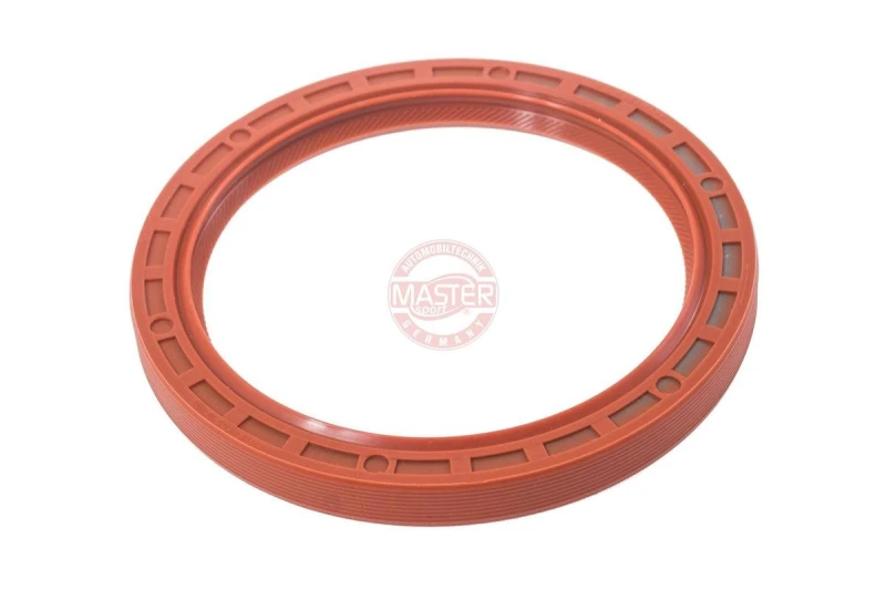 Image of MASTER-SPORT 2108-1005160S-PCS-MS Crankshaft Seal frontal sided, Silicone Silicone Shaft Seal,crankshaft (572)
