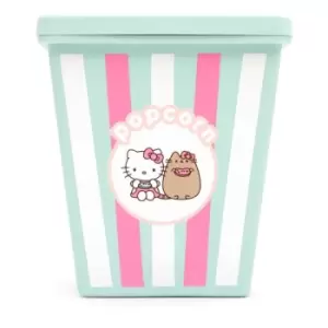 image of Pusheen Popcorn Maker Hello Kitty