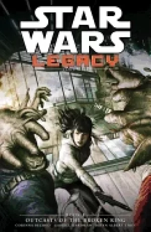 Image of star wars legacy ii volume 2 outcasts of the broken ring