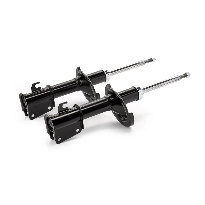 Image of RIDEX 854S21216 Shock absorber Front Axle, Gas Pressure, Twin-Tube, Suspension Strut, Top pin Shock Absorber (854)