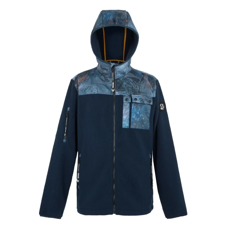 Image of Fleece Regatta Christian Lacroix Valensoles Bleu Male S