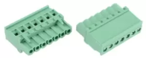 Phoenix Contact MVSTBR 2.5/ 7-ST-5.08 7-pin Non-Fused Terminal Block, 5.08mm Pitch