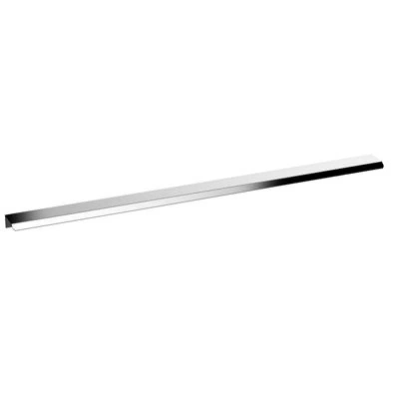 Image of Balterley Finger Pull Handle 500mm 320mm Centres Chrome Silver