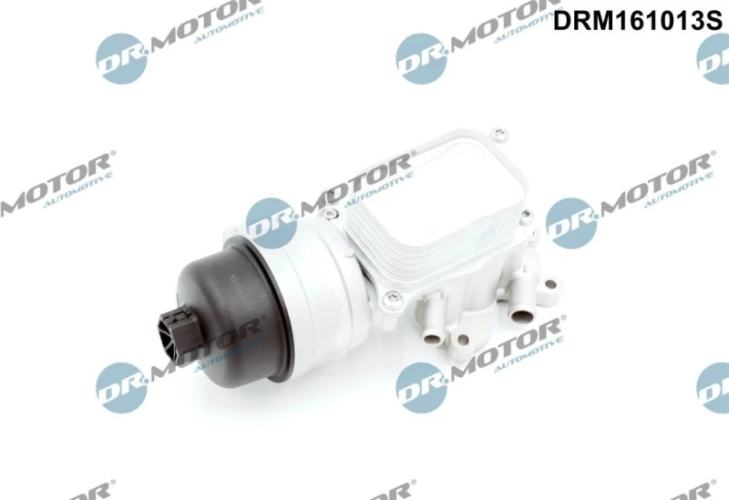 Image of DR.MOTOR AUTOMOTIVE Oil filter housing DR.MOTOR AUTOMOTIVE DRM161013S