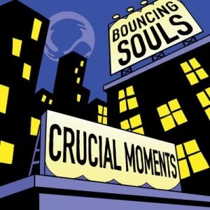 Image of Crucial Moments by The Bouncing Souls CD Album