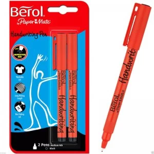 image of Berol Handwriting Black Pen