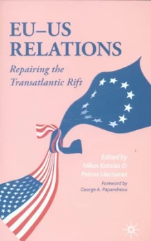 Image of Eu-Us Relations by N. Kotzias Paperback
