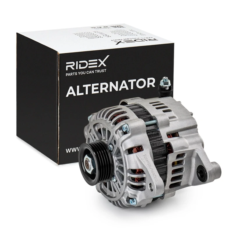 Image of RIDEX Alternator RIDEX 4G1616