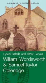 Image of Wordsworth and Coleridge Lyrical Ballads and Other Poems by William Wordsworth Paperback