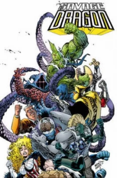Image of Savage Dragon Volume 10 Endgame by Erik Larsen Paperback