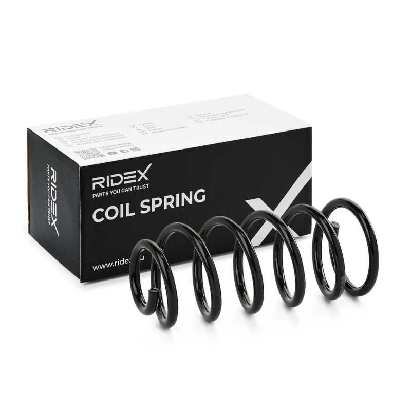 Image of Coil spring RIDEX 188C1203