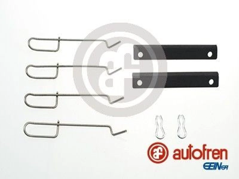 Image of AUTOFREN SEINSA Brake pad fitting kit AUTOFREN SEINSA D42392A