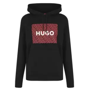 image of Hugo Dreeman Hoodie - Black