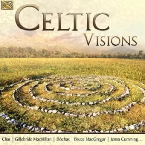 Image of Celtic Visions by Various Artists CD Album