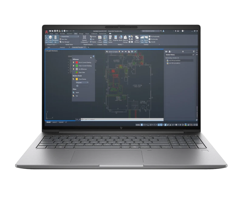 Image of HP ZBook Power G11 A AMD Ryzen 7 8845HS Mobile workstation 40.6cm (1