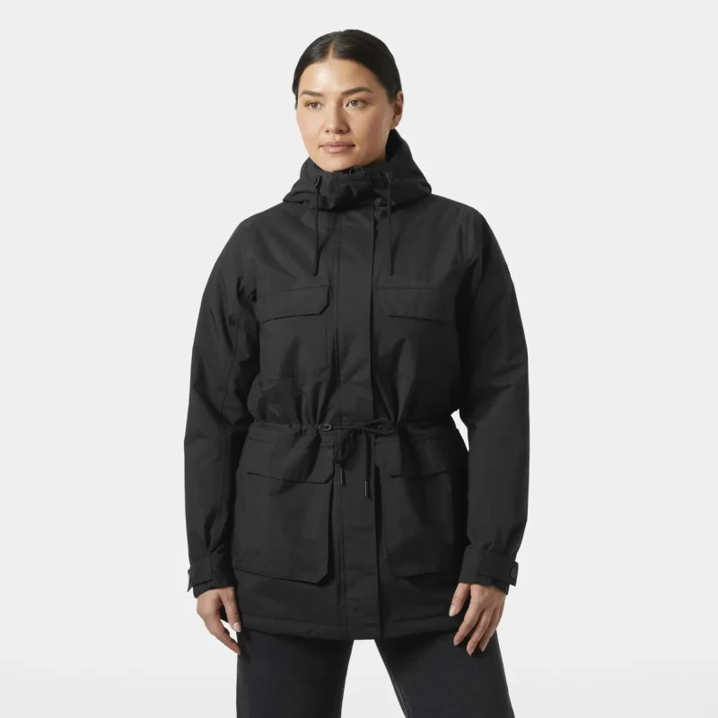Image of Helly Hansen Womens parka Helly Hansen Escape Noir Female L