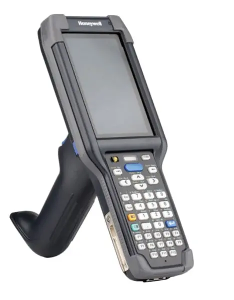 Image of Honeywell CK65 handheld mobile computer 10.2cm (4") 480 x 800 pixels Touch Screen 498g Black CK65-L0N-E8N212E