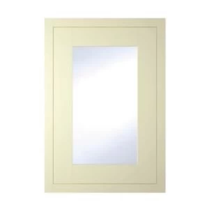 Image of IT Kitchens Holywell Ivory Style Framed Glazed door W500mm