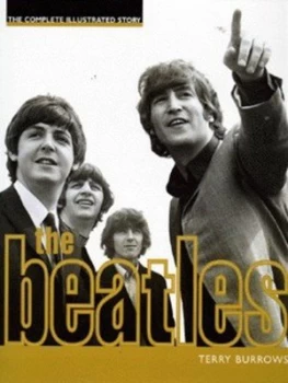 Image of The Beatles by Terry Burrows Hardback