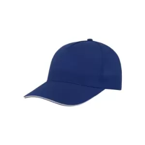 Image of Atlantis Start 5 Sandwich 5 Panel Cap (Pack of 2) (One Size) (Royal)