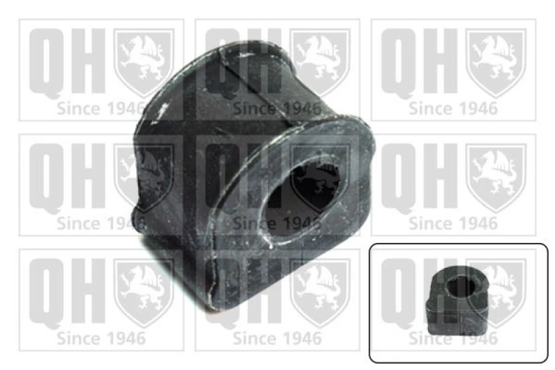 Image of QUINTON HAZELL Anti roll bar bush QUINTON HAZELL EMB7122