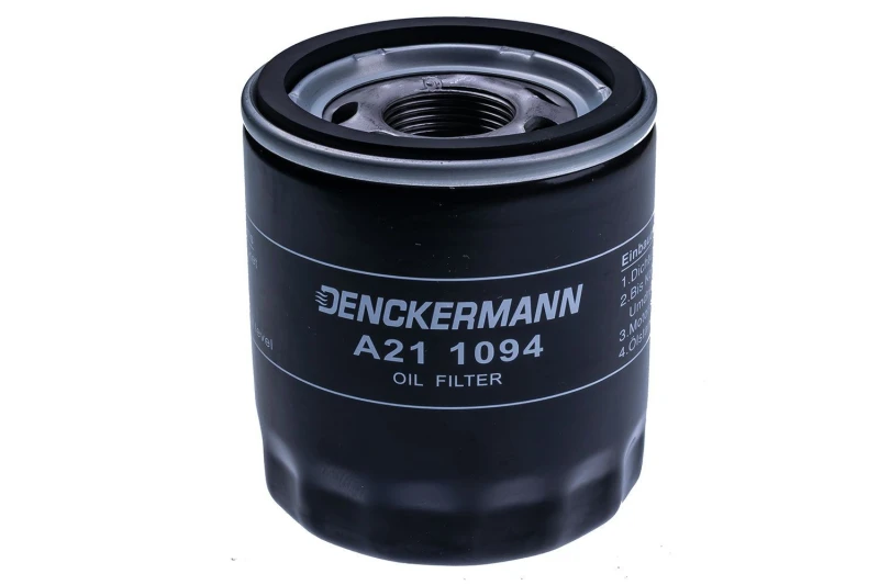Image of DENCKERMANN Oil filter DENCKERMANN A211094