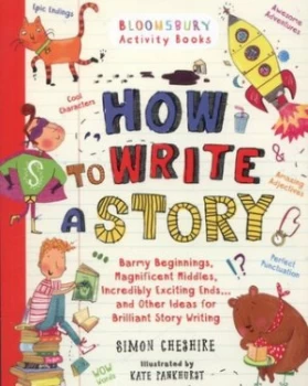 Image of How to Write a Story by Simon Cheshire Book