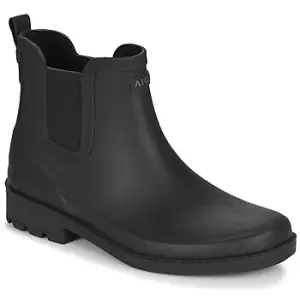 Image of Aigle CARVILLE womens Wellington Boots in Black,4,5,5.5,6.5,7.5,2.5
