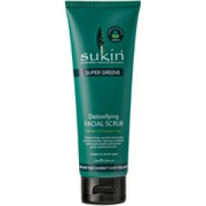 image of Sukin Super Greens Facial Scrub 125ml