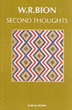 Image of Second thoughts by Wilfred R Bion