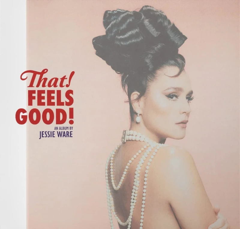 Image of Jessie Ware That! Feels Good! 1LP Black unisex