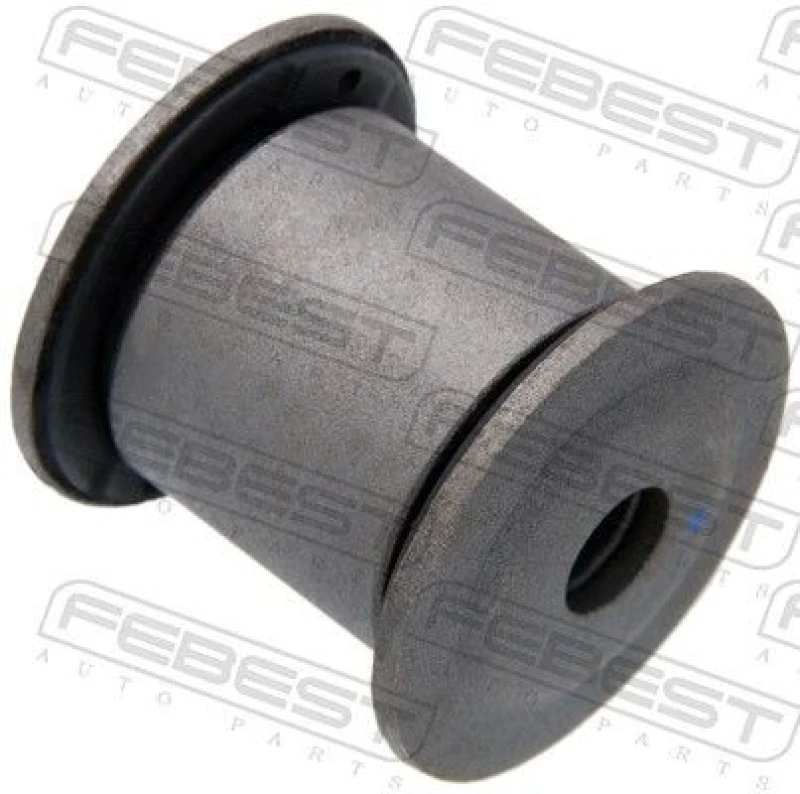Image of Trailing arm / Suspension arm bush FEBEST HAB-PLS